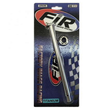 GR5 Swing Arm Kit KX Kxf, 33032-1189 & 92015-1316, Titanium Factroy Image Racing