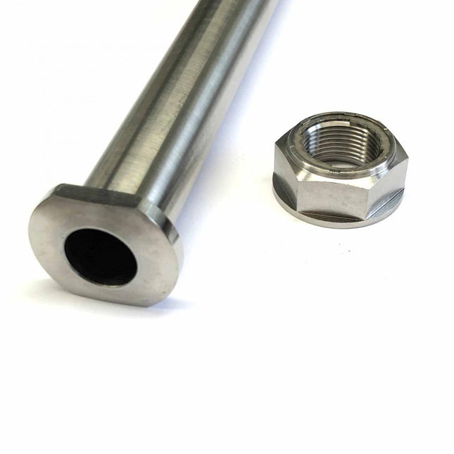 GR5 Rear Spindle Kit KX Kxf 41068-1466 & 92210-1411 Titanium Factroy Image Racing
