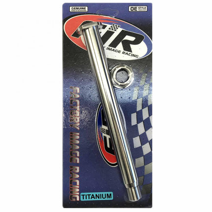 GR5 Rear Spindle Kit KX Kxf 41068-1466 & 92210-1411 Titanium Factroy Image Racing