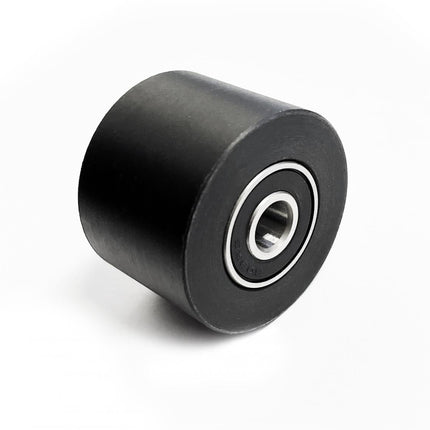 Chain Roller IDxODxW 8x38x27 Black, Nylon 66 / Long Lasting / 38mm OD