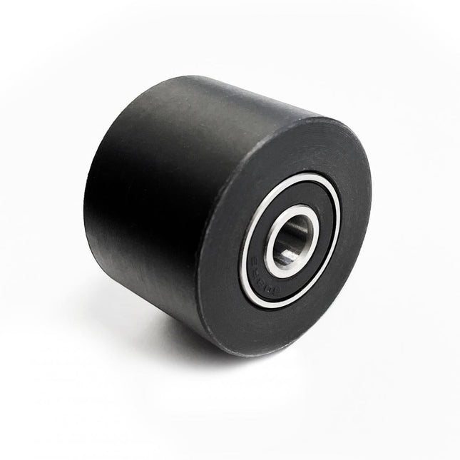 Chain Roller IDxODxW 8x38x27 Black, Nylon 66 / Long Lasting / 38mm OD