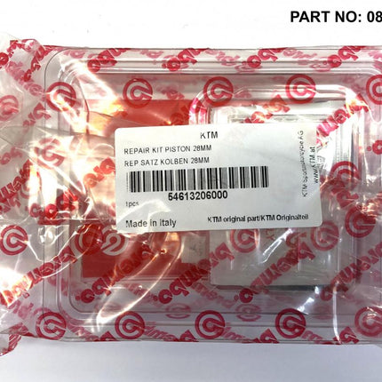 Brembo Caliper Piston 28x28mm, Pair / Brembo KTM 27.92x28.00mm, 54613206000