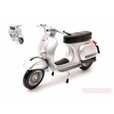 Model Die Cast Vespa 125 Primavera ET3, Grey / Silver, Scale 1:12, Newray 57853A