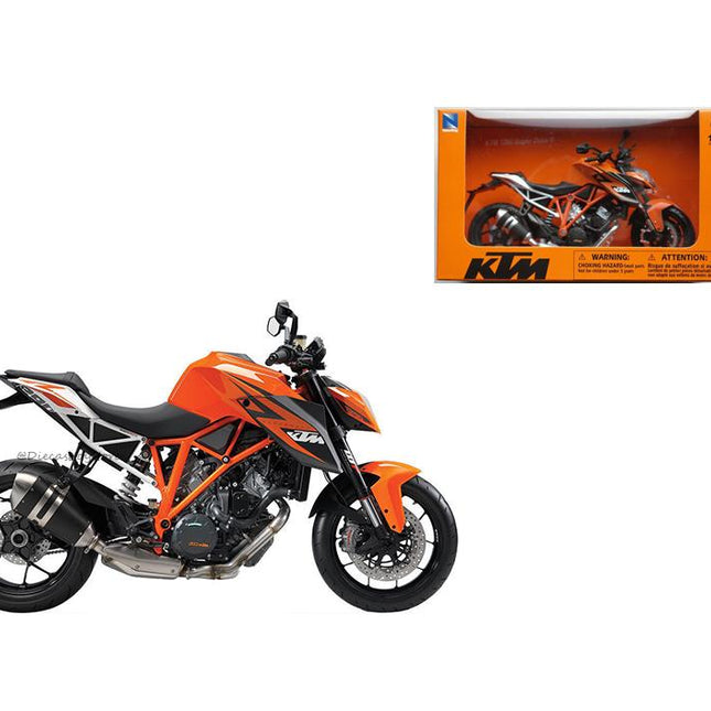 Model Die Cast KTM 1290, Super Duke R, Scale 1:12, Newray 57653