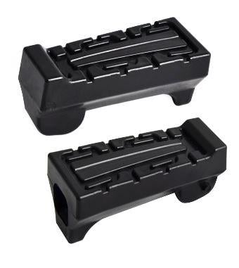 Front Rubber Footrests 2005-PRESENT Yamaha YBR125 Ybr 125 5VL-F7413-00