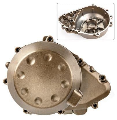 Engine Crank Cover Case BRONZE, Kawasaki 2003-2006 Z750 Z1000 2004 2005, COVER-GENERATOR 14031-1403