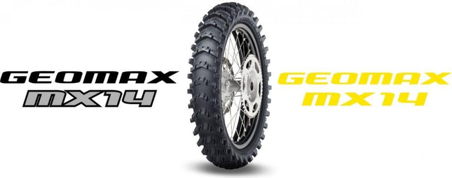 110/100-18 64M Geomax MX14 Dunlop, 637934