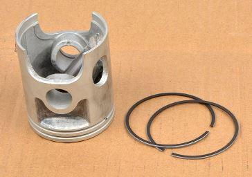 PISTON KIT 56.00mm Yamaha DT125 78-81 Pin 16mm, 2A6116310096 2A61163500 2A61163600 2A61163700