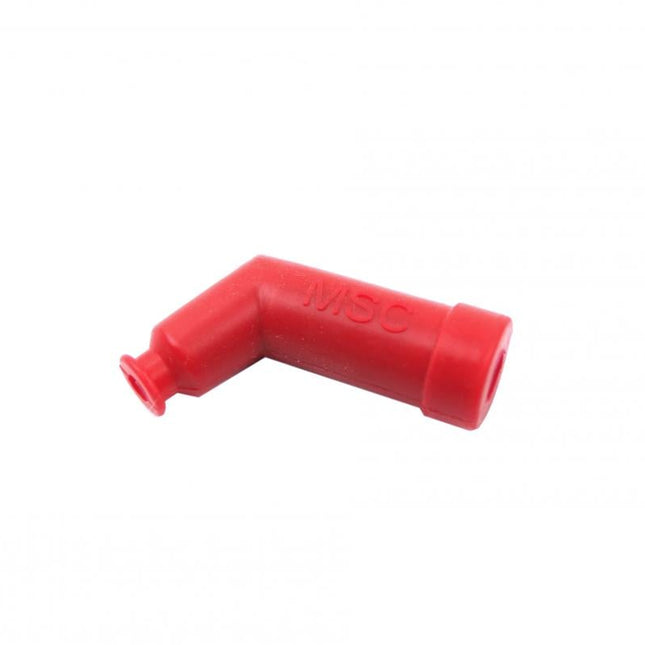 Spark Plug Cap Rubber Red 120° Universal Fitment