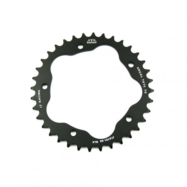 Rear Sprocket Alloy JTA751.36, Black