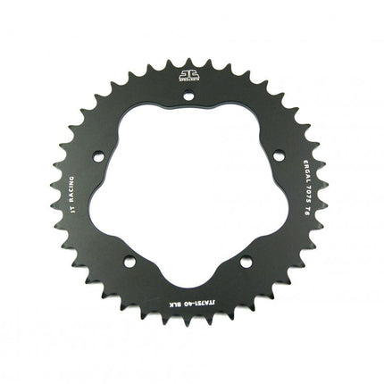 Rear Sprocket Alloy JTA751.40BLK, Black