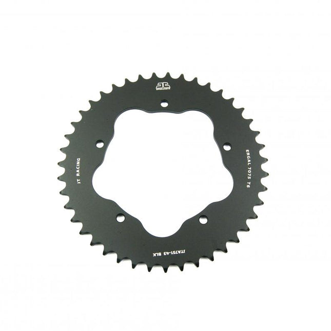Rear Sprocket Alloy JTA751.43BLK