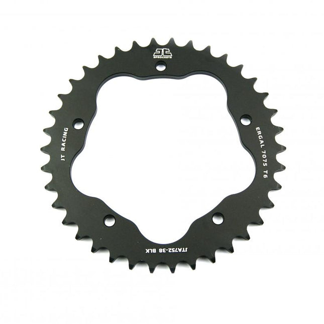Rear Sprocket Alloy JTA752.38BLK