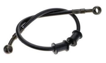 Hose Kit Universal 47.20 500mm Black Hydraulic Braided Brake Line