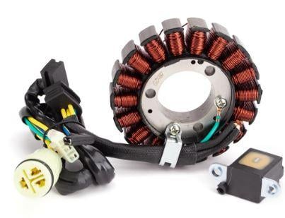 Stator Coil 88-00 Honda Trx Fourtrax 2X4 4X4 300 18 Poles 31120-HC4-003 31120-HC4-750