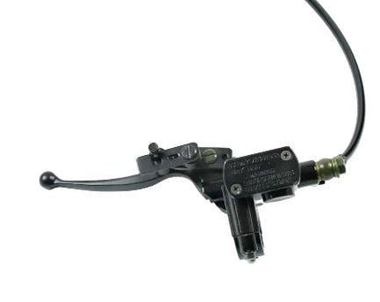 Front Disc Brake Kit LH ATV Master Cylinder Caliper Hose