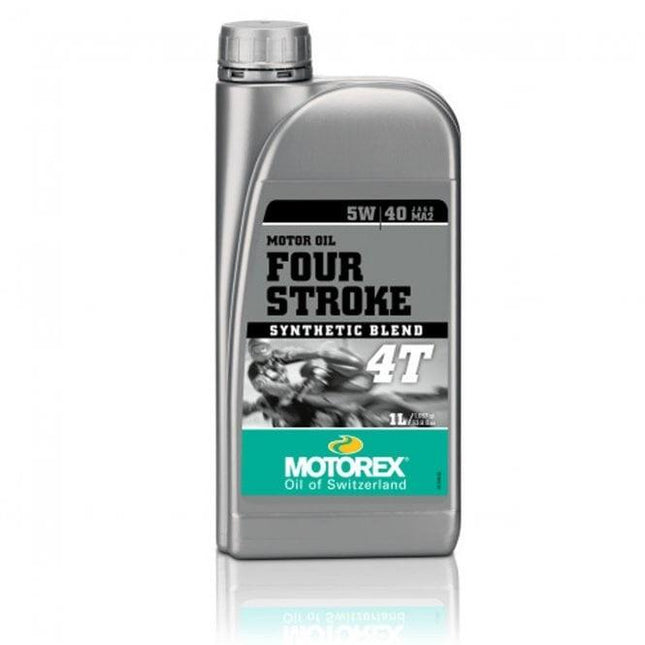1L Four Stroke Semi 5W/40W, Motorex 7300822