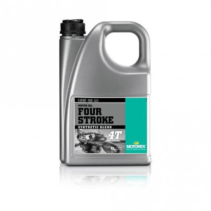 4L Four Stroke Semi 10w/40 4L, Motorex 7300749