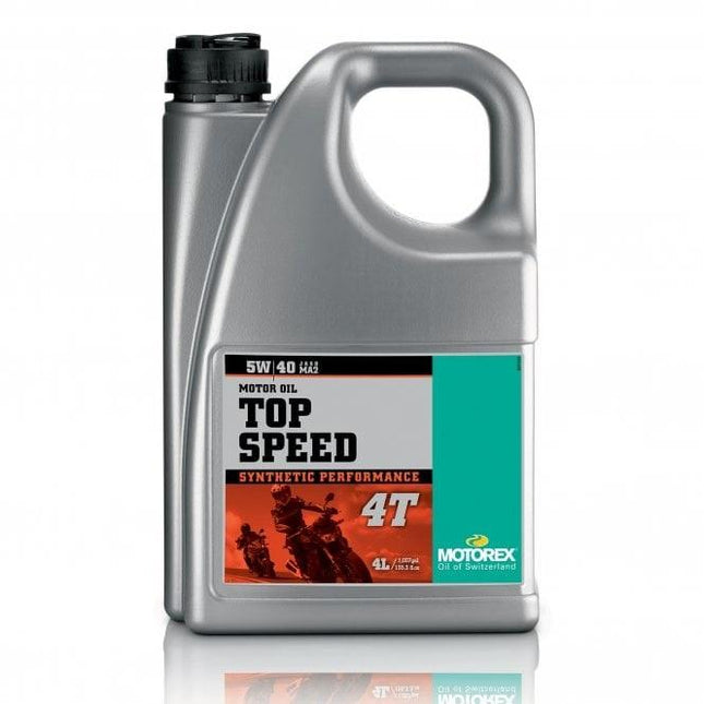 4L Top Speed 5/40W Motorex, Motorex 7301119