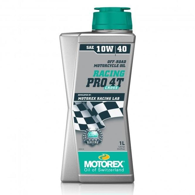 1L Racing Pro 4T Cross 10w/40, Motorex 7300699