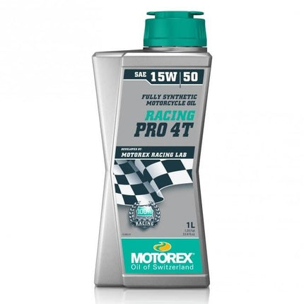 1L Racing Pro 4T 15W/50, Motorex 7300732