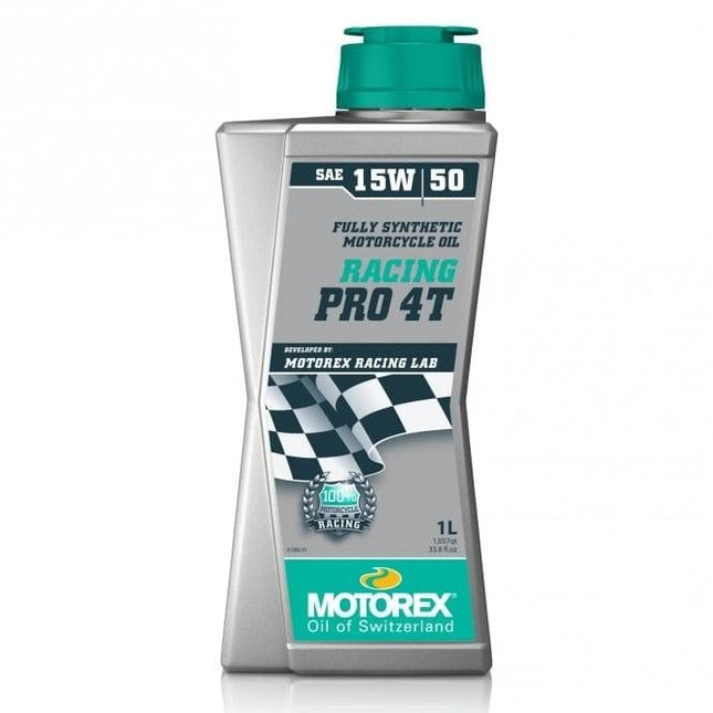 1L Racing Pro 4T 15W/50, Motorex 7300732