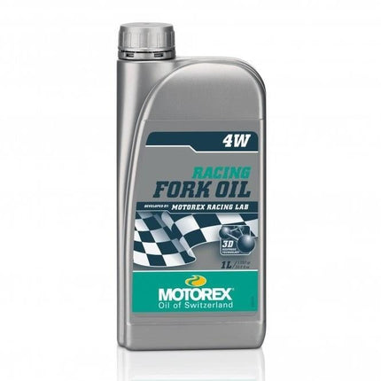 1 Litre Fork Oil 3D Response Tech 4WT, Motorex 7300382