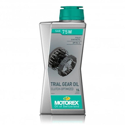 1L Trial Gear Oil 75W Clutch Optimised Api GL4, Motorex 7300232