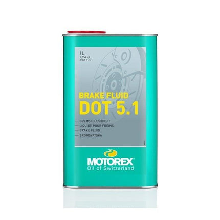 1L DOT 5.1 Brake Fluid, Motorex 7300239