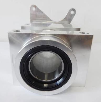 Bearing Carrier Rear Axle, Kawasaki Suzuki LT-Z400 KFX400 2530479