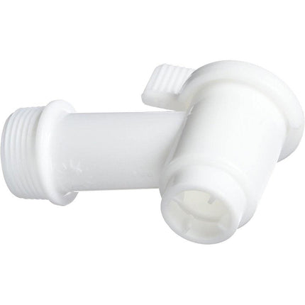 Samoa Plastic Tap For 25L Drum Bottom 3/4 Bsp, Motorex 7300903
