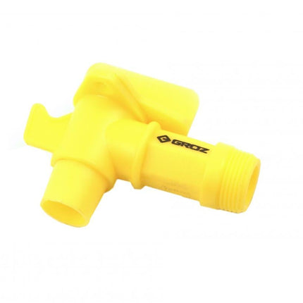 Samoa Plastic Screw On Drum Tap For 25L 2 Bsp, Motorex 7300904 C/w Adaptor