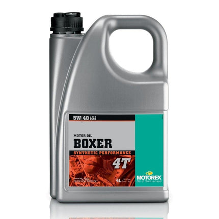 4L Boxer 4T Jaso 5W/40, Motorex 7301109