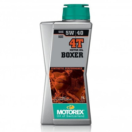 1L Boxer 4T Jaso 5W/40, Motorex 7301102