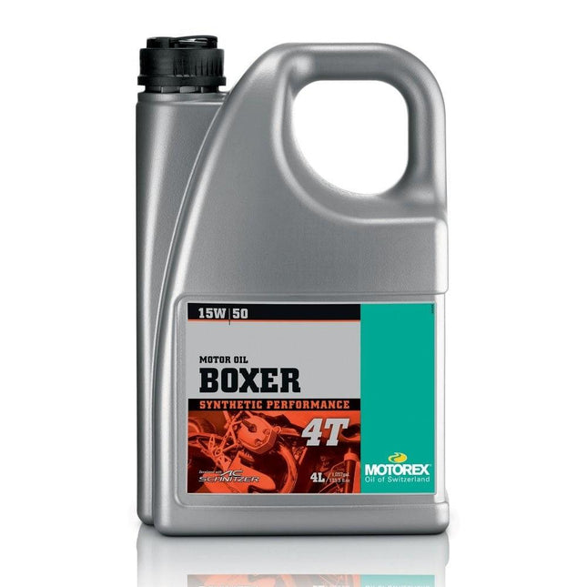 4L Boxer 4T Jaso 15W/50, Motorex 7301089