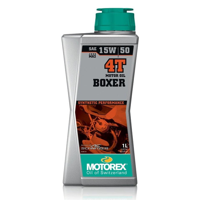 1L Boxer 4T Jaso 15W/50, Motorex 7301082
