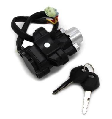 Ignition Switch & Key 2003-2009 Suzuki SV650F SV650S SV650SA SV650SF SV1000 37100-16G01