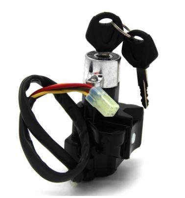 Ignition Switch & Key 2003-2009 Suzuki SV650F SV650S SV650SA SV650SF SV1000 37100-16G01