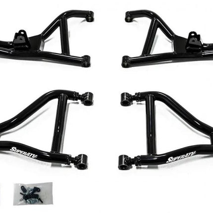 Can-Am Defender HC Front A-Arm Set, SUPER ATV, AA-CA-DEFXMR-2-HC-02, NO BUSHING OR BALL JOINT INCLUDED