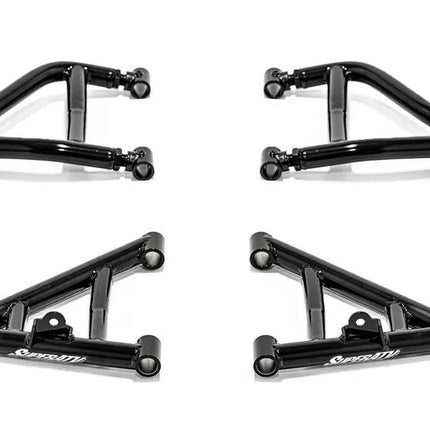 Yamaha Wolverine X4 HC Front A-Arms, SUPER ATV, AA-Y-WV-X4-1.5-HC-02, BUSHINGS INCLUDED, NO BALL JOINT INCLUDED