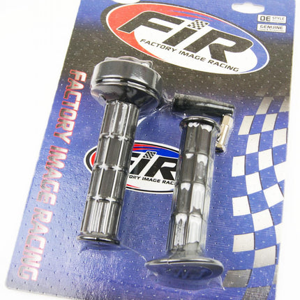 Throttle Universal W/grips 319, Cemoto C.319, FIR Brand