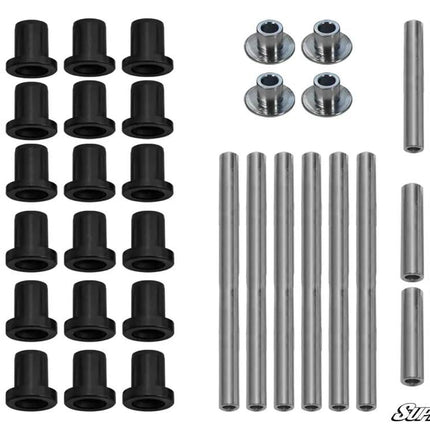 A Arm Bushings Front & Rear Polaris Rzr Xp 800, Super ATV, AAB-P-RZR800-K1-001