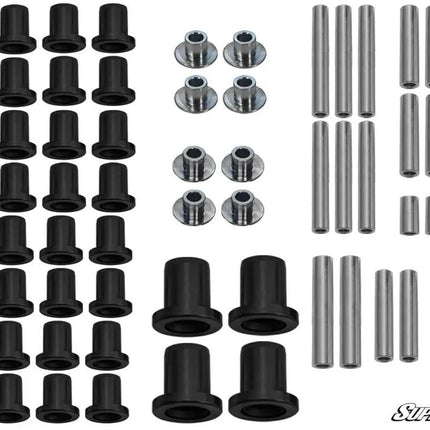 A Arm Bushings Front & Rear Polaris Rzr Xp 900, Super ATV, AAB-P-RZR900-K2-002