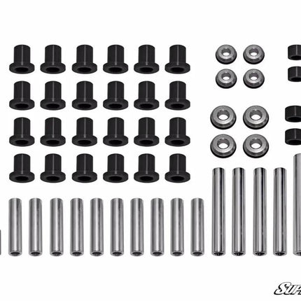 A Arm Bushings Front & Rear Polaris Rzr Xp 900, Super ATV, AAB-P-RZR900-K3-001