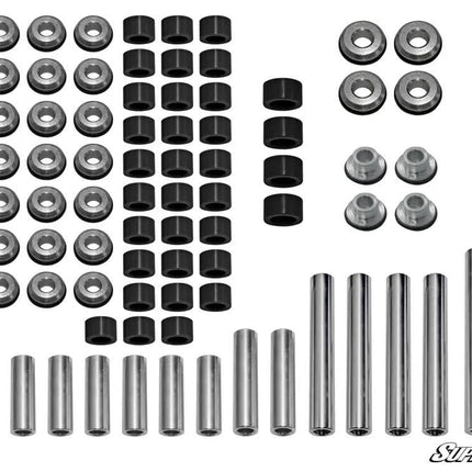 A Arm Bushings Front & Rear Polaris Rzr Xp 900, Super ATV, AAB-P-RZR900-K4-001