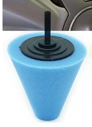 Medium Brush Attachment Blue