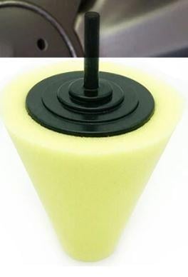Hard Brush Attachment Yellow