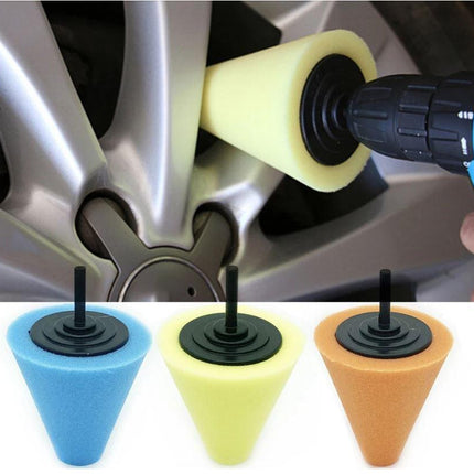 Hard Brush Attachment Yellow