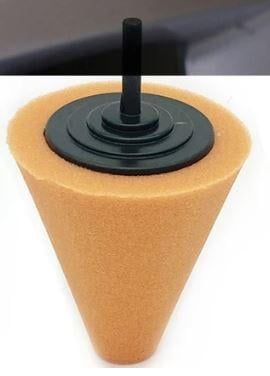 Soft Brush Attachment Orange