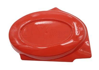 Side Panel Hq Monkey Z50R Honda, Frame Cover / Red